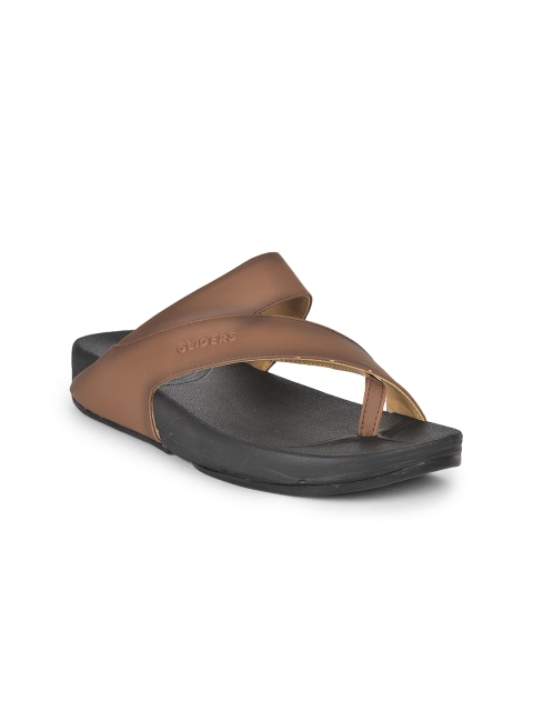 

Liberty Men Tan & Black Comfort Sandals