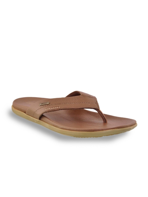 

Buckaroo Men Tan Leather Comfort Sandals