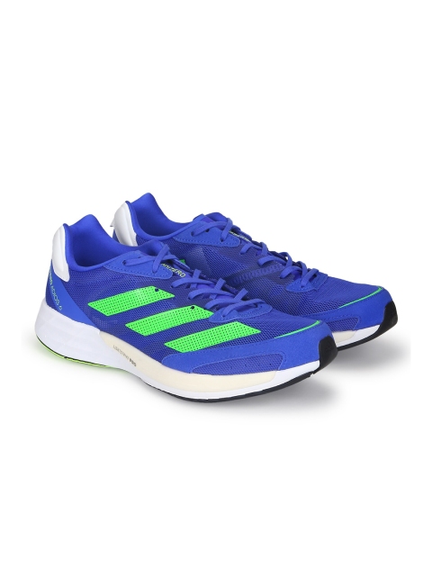 

ADIDAS Men Blue Mesh Running Shoes