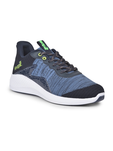 

Liberty Men Blue Mesh Running Non-Marking Shoes