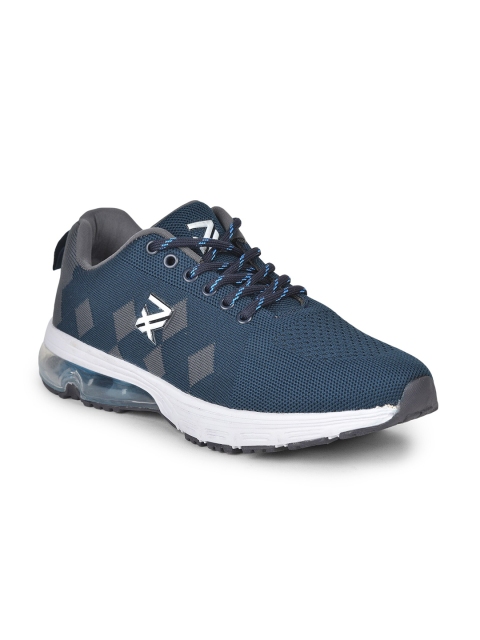 

Liberty Men Blue Mesh Running Non-Marking Shoes