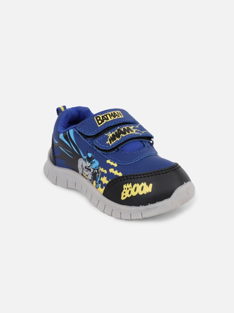 

Kids Ville Boys Multicoloured Batman Colourblocked Slip-On Sneakers, Multi