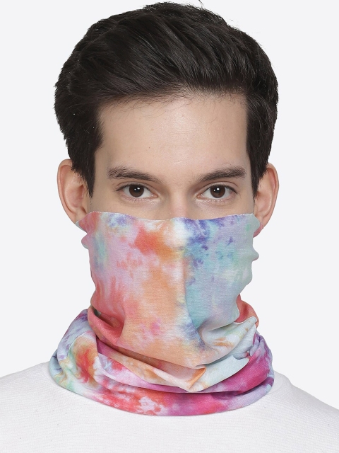 

Free Authority Men Multicoloured Printed Neck Gaiter, Multi