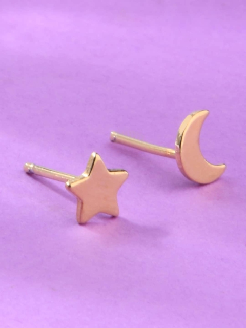 

Accessorize Gold-Plated Geometric Studs Earrings