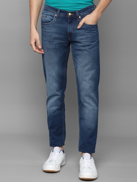 

Allen Solly Men Blue Skinny Fit Light Fade Cotton Jeans