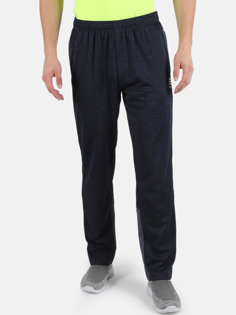 

rock.it Men Navy Blue Solid Track Pants