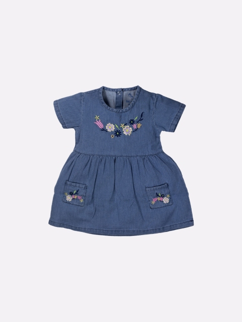 

BABY GO Pink A-Line Dress