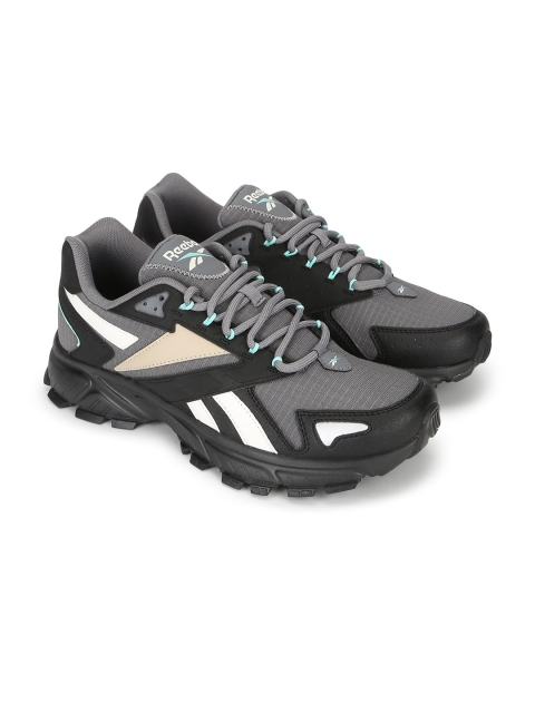 

Reebok Classic Unisex Grey Colourblocked Trekking Shoes
