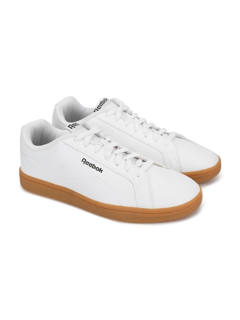 

Reebok Classic Men White Sneakers