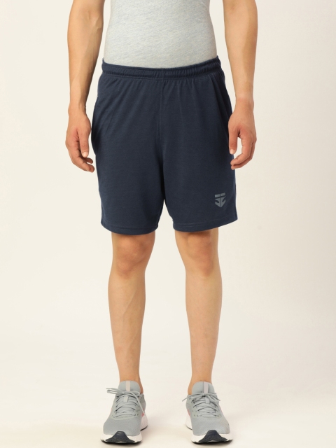 

Sports52 wear Men Navy Blue Training or Gym Sports Shorts