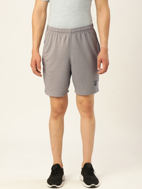 

Sports52 wear Men Grey Training or Gym Sports Shorts