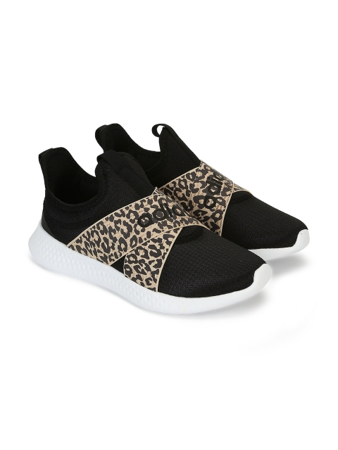

ADIDAS Women Black Textile Walking Shoes