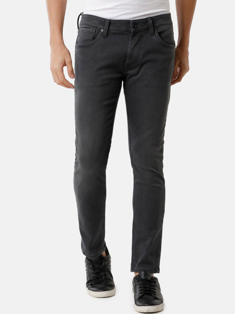 

Voi Jeans Men Olive Green Skinny Fit Jeans