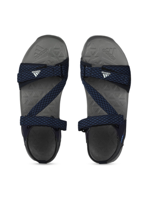 

ADIDAS Men Blue Solid Sports Sandal