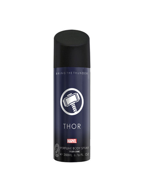 

Marvel Men Thor Deodorant Body Spray - Bring The Thunder - 200ml, Navy blue