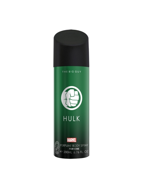 

Marvel Men The Big Guy Hulk Deodorant Body Spray - 200 ml, Green