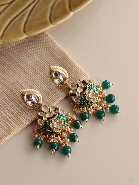 

CURIO COTTAGE Pink Contemporary Studs Earrings