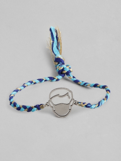 

Pipa Bella Blue & Silver Mask Man Rakhi