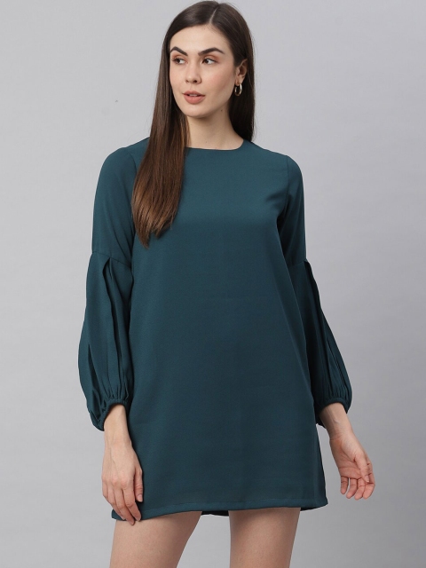 

JUNE & HARRY Navy Blue A-Line Dress