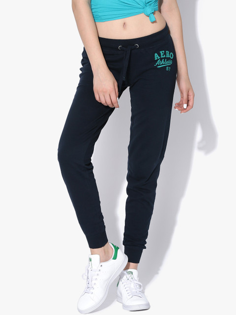 

Aeropostale Navy Track Pants, Navy blue