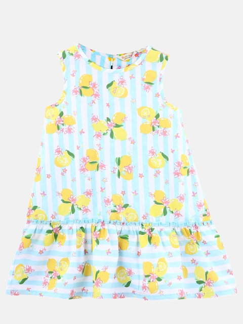 

Beebay Green A-Line Dress