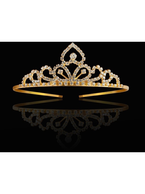 

ANNA CREATIONS Women Gold-Toned Hairband