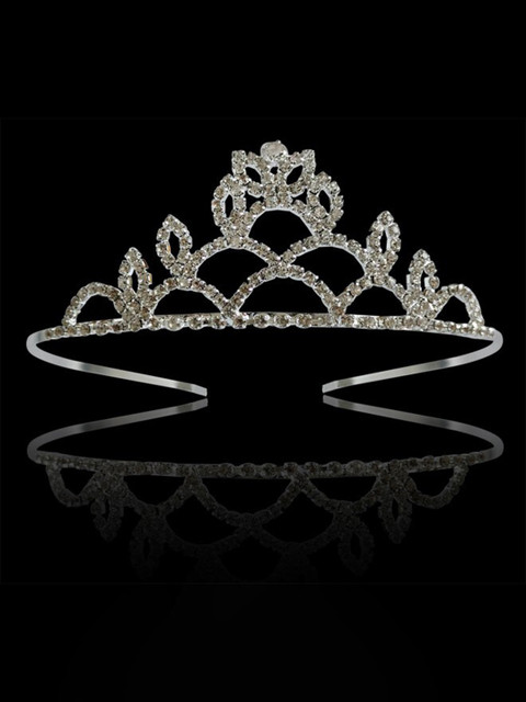 

ANNA CREATIONS Women Silver-Toned Embellished Hair Accessory Set of