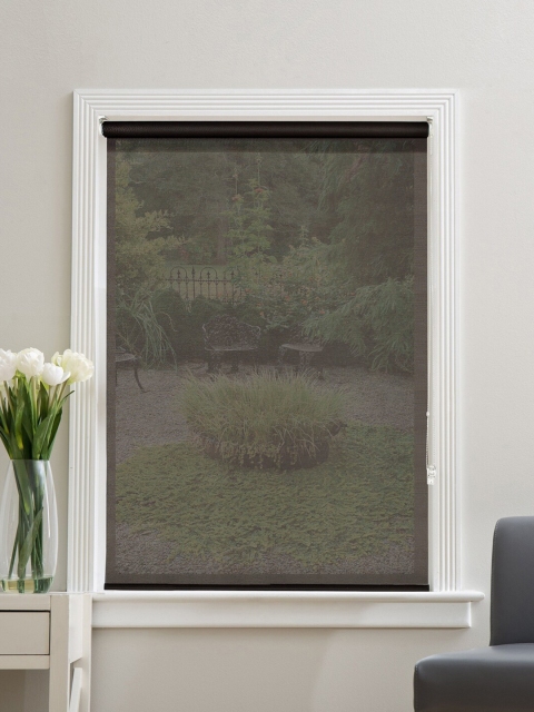 

Deco Window Brown Room Darkening Window Blinds