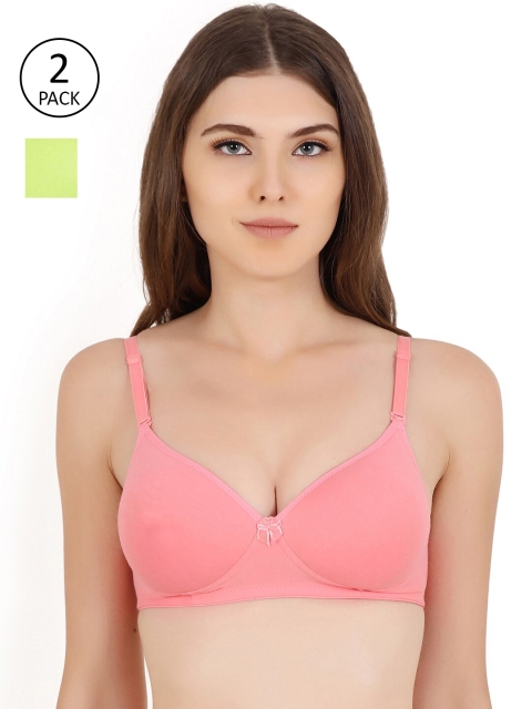 

Floret Rose & Green Bra Heavily Padded