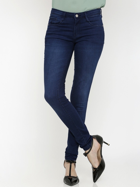 

Kraus Jeans Women Blue Skinny Fit Light Fade Jeans