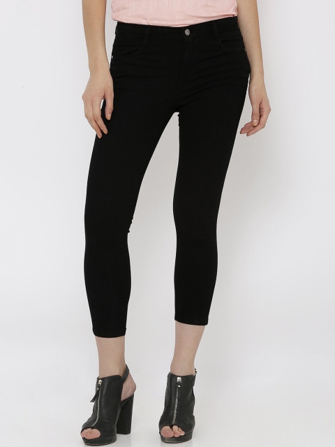 

Kraus Jeans Women Black Skinny Fit Jeans