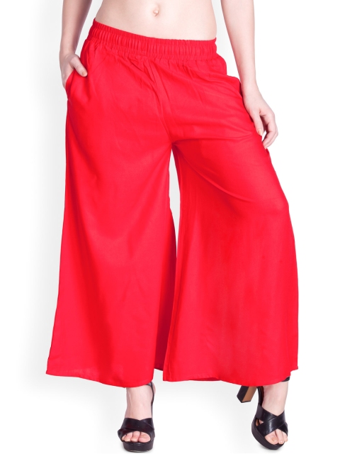 

LYRA Red Palazzos