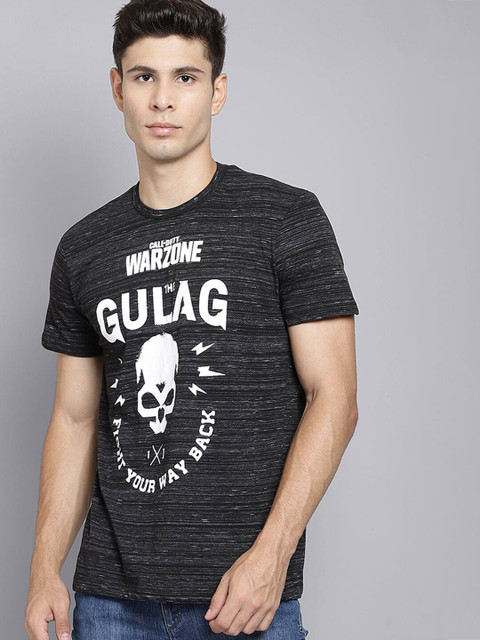 

Free Authority Men Black Call Of Duty Featured Tshirt