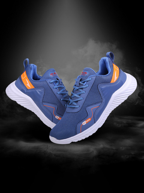 

ASIAN Men Blue Mesh Running Shoes