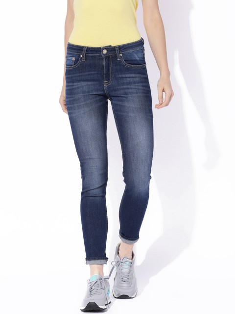 

Aeropostale Women Blue Skinny Fit Stretchable Jeans