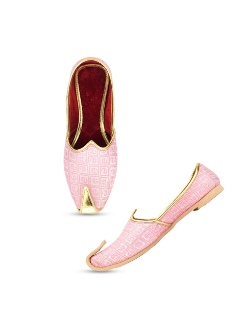 

Hulya Men Pink Mojaris