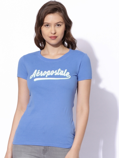 

Aeropostale Blue T-shirt