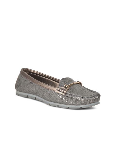 

Liberty Women Grey Ballerinas Flats