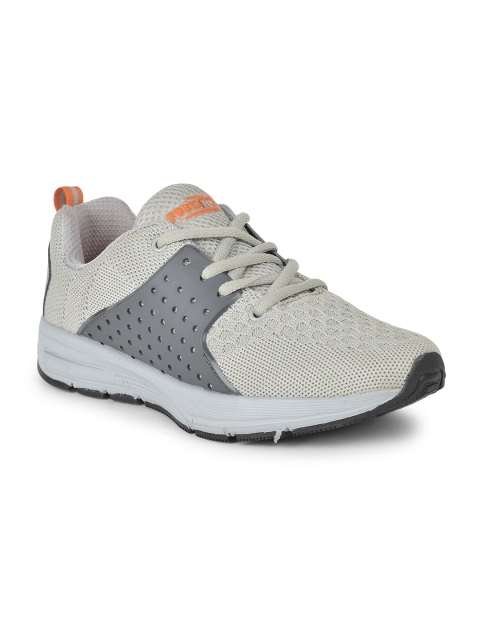 

Liberty Women Grey Mesh Running Non-Marking Shoes
