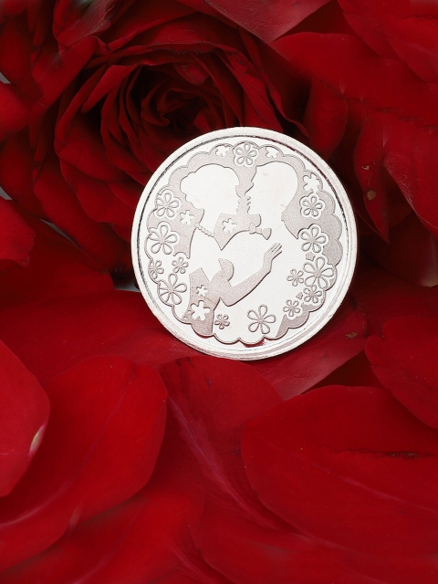 

VANBELLE Valentine 10gm Hallmarked 999 Sterling Silver Coin