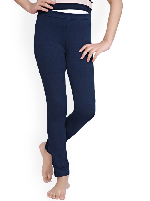 

Tiny Girl Girls Navy Blue Leggings