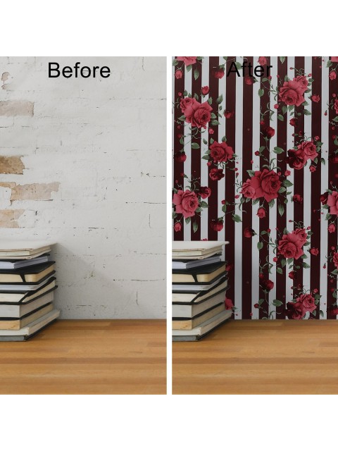 

Ispace Multicoloured Printed Wall Decals, Multi