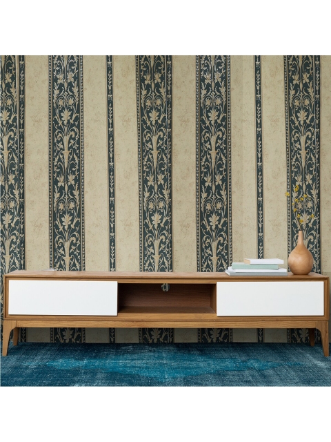 

Ispace Brown & Black Floral and Botanical Printed Wallpapers, Multi