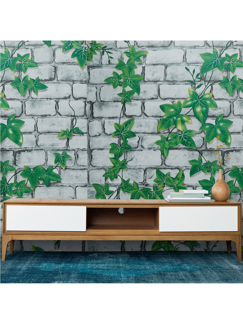 

Ispace Green Botanical Printed Wallpapers