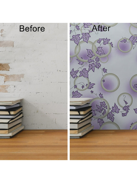

Ispace Purple Self-Designed Printed Wallpapers