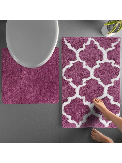 

AEROHAVEN Unisex Purple Bath Rugs