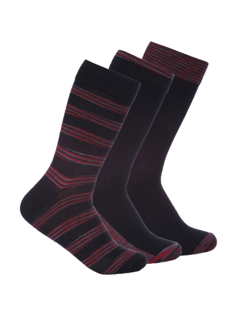 

VINENZIA Men Assorted Cotton Calf Length socks