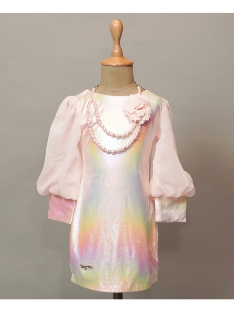

Mumkins Pink Sheath Dress