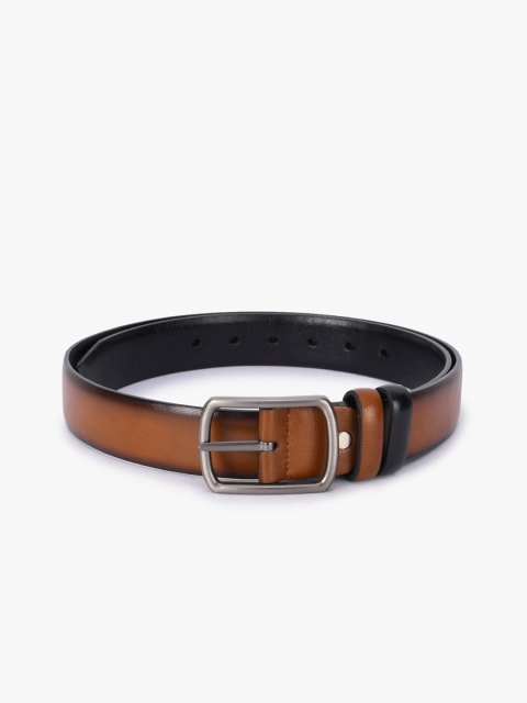 

BuckleUp Men Tan Leather Belt