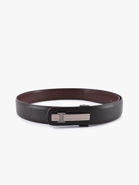 

BuckleUp Men Brown PU Belt